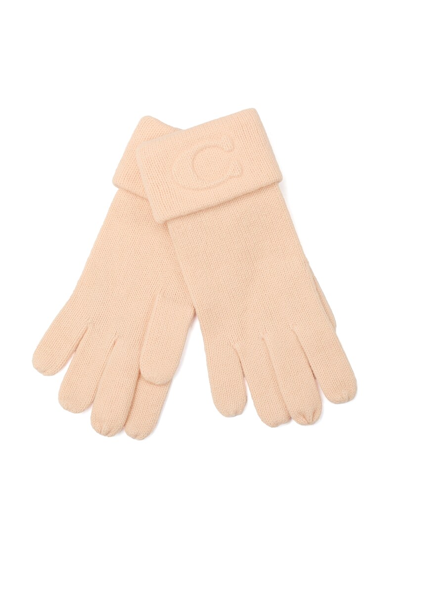 

Перчатки с закрытыми пальцами COACH, Powder