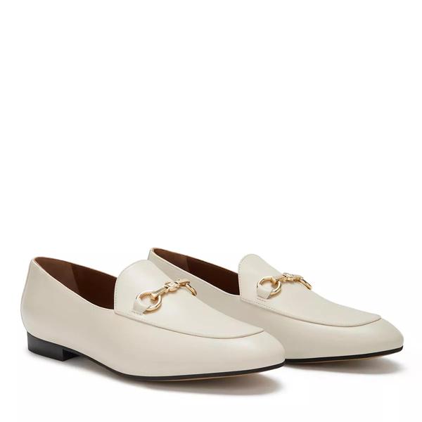 

Лоферы vendôme fleur calfskin leather loafers beige Isabel Bernard, бежевый