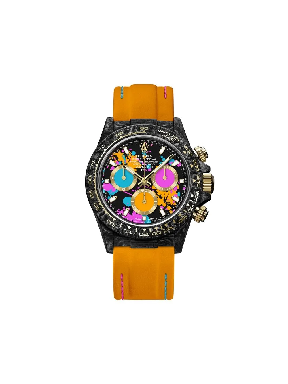 

Наручные часы Cosmograph Daytona Motley 40 мм DiW (Designa Individual Watches), черный
