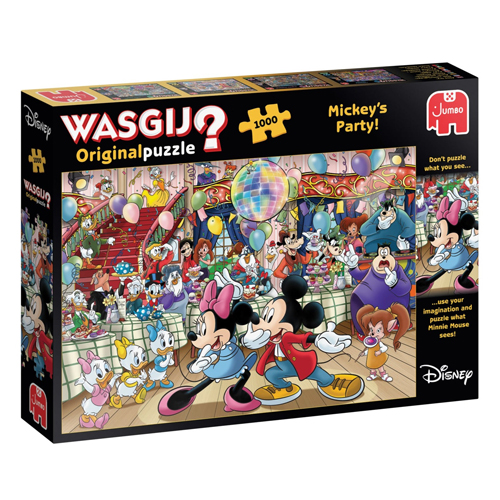 

Пазлы Original Disney Mickey’S Party! 1000 Piece