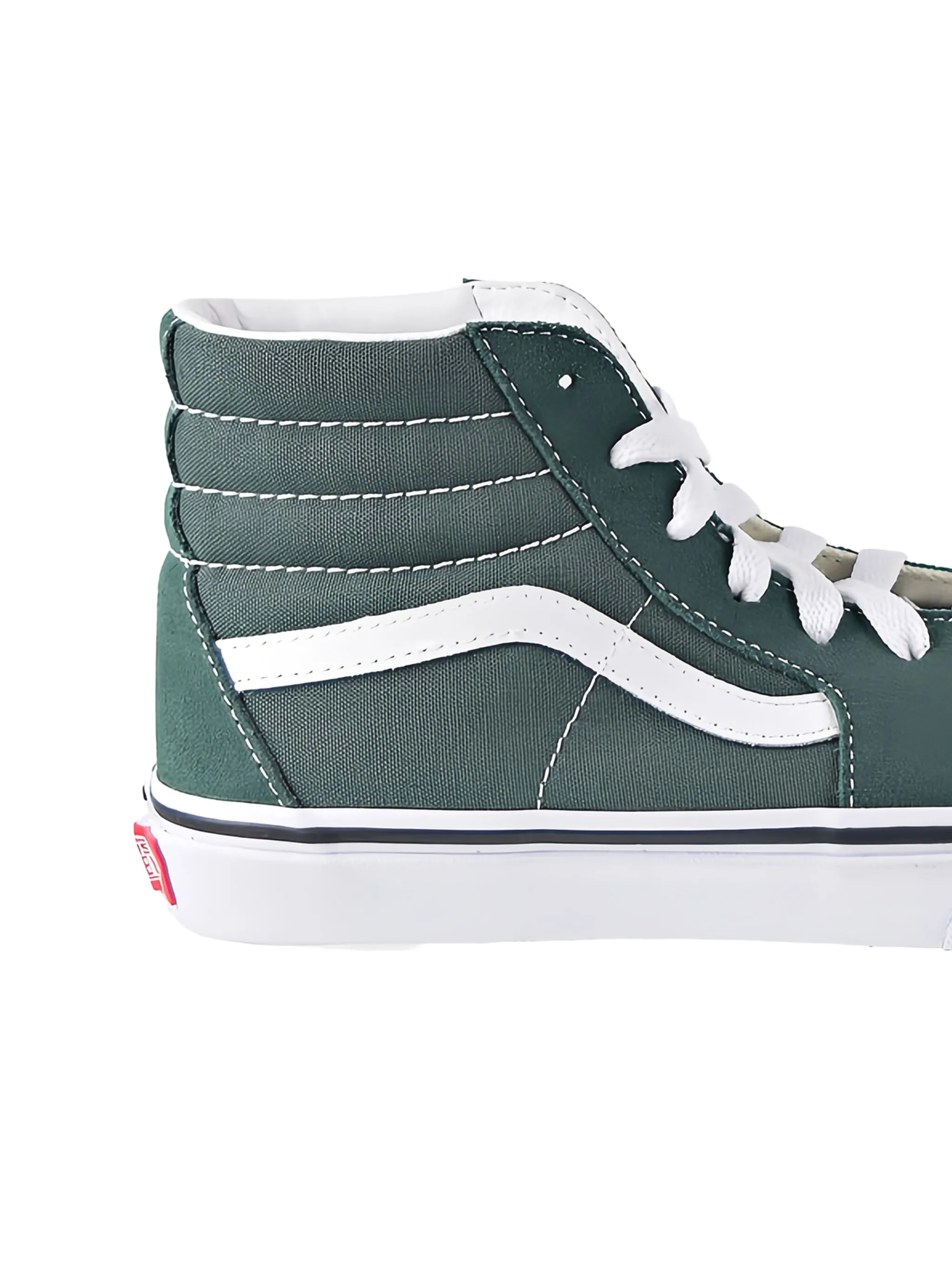 Кеды Sk8-Hi Trekking Green/True Vans Kids, зеленый — фото 2