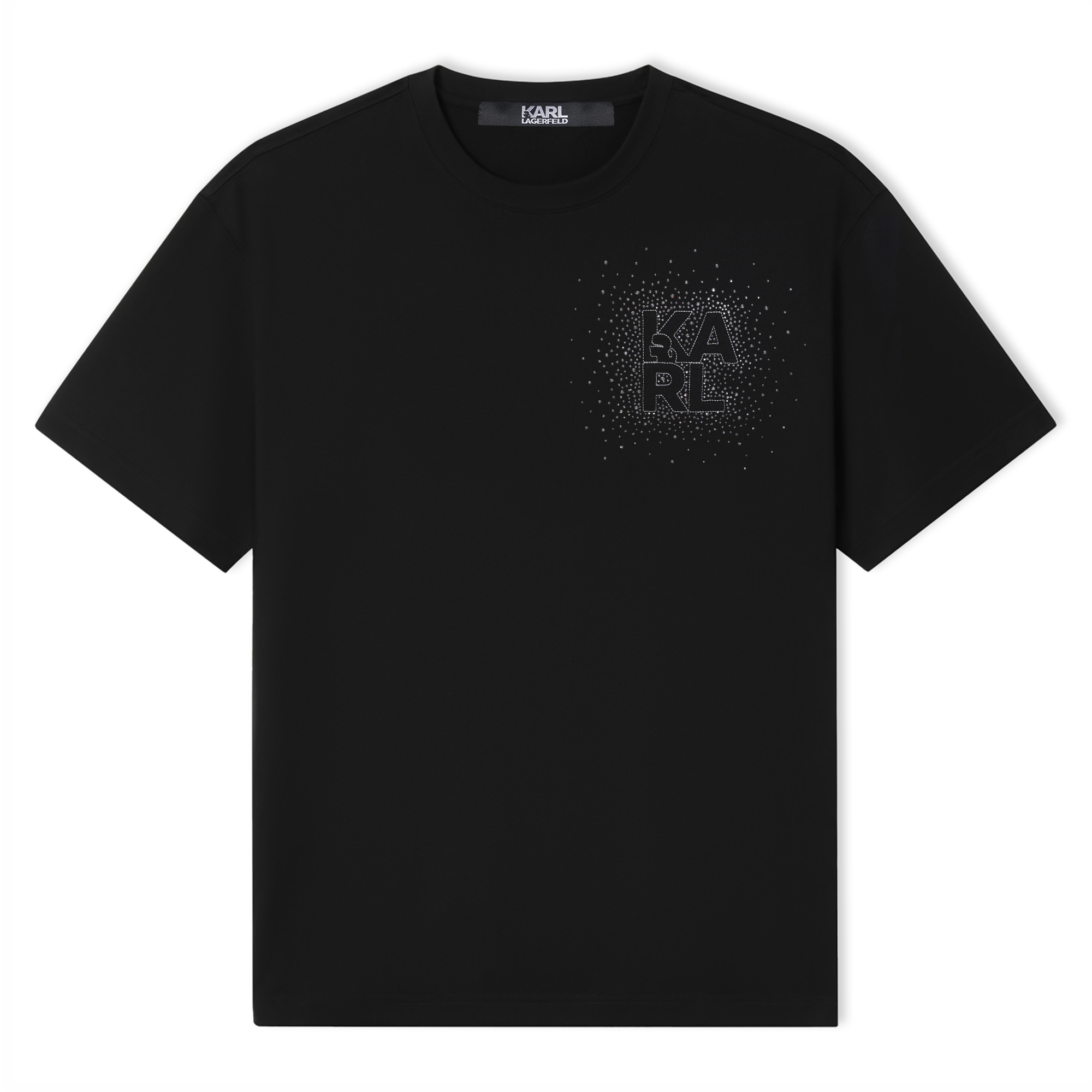 

KARL LAGERFELD / Karl Lagerfeld Jeans Футболка KARL LAGERFELD мужская черная