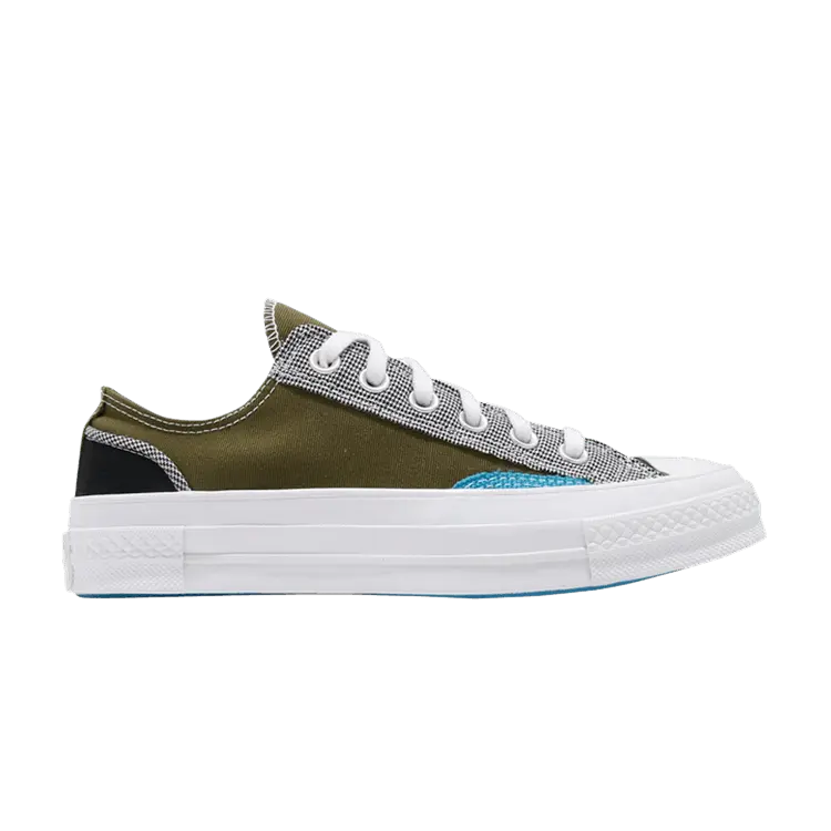

Кроссовки Converse Chuck 70 Low 'Hacked Fashion Mix n Match', зеленый