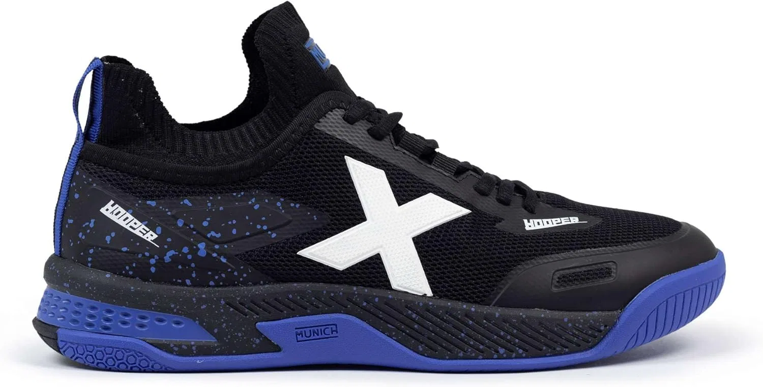 Кроссовки Munich Unisex Hooper 07, Black