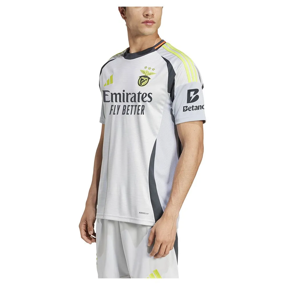 

Футболка с коротким рукавом adidas Benfica 24/25 Third, белый