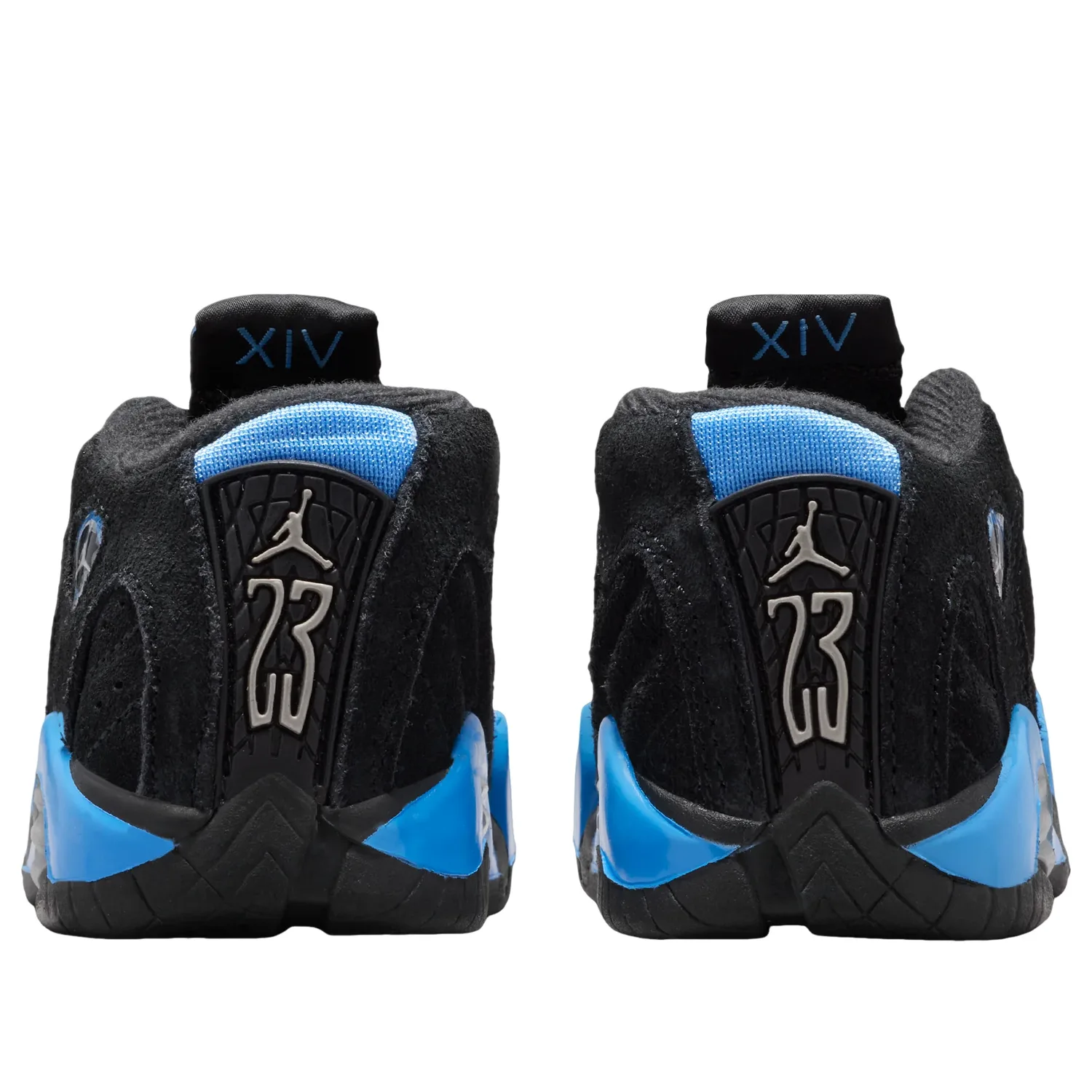 Кроссовки (TD) Air Jordan 14 Retro 'Black University Blue' — фото 3