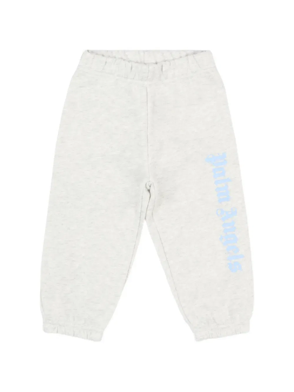Спортивные брюки с логотипом Palm Angels Kids, серый