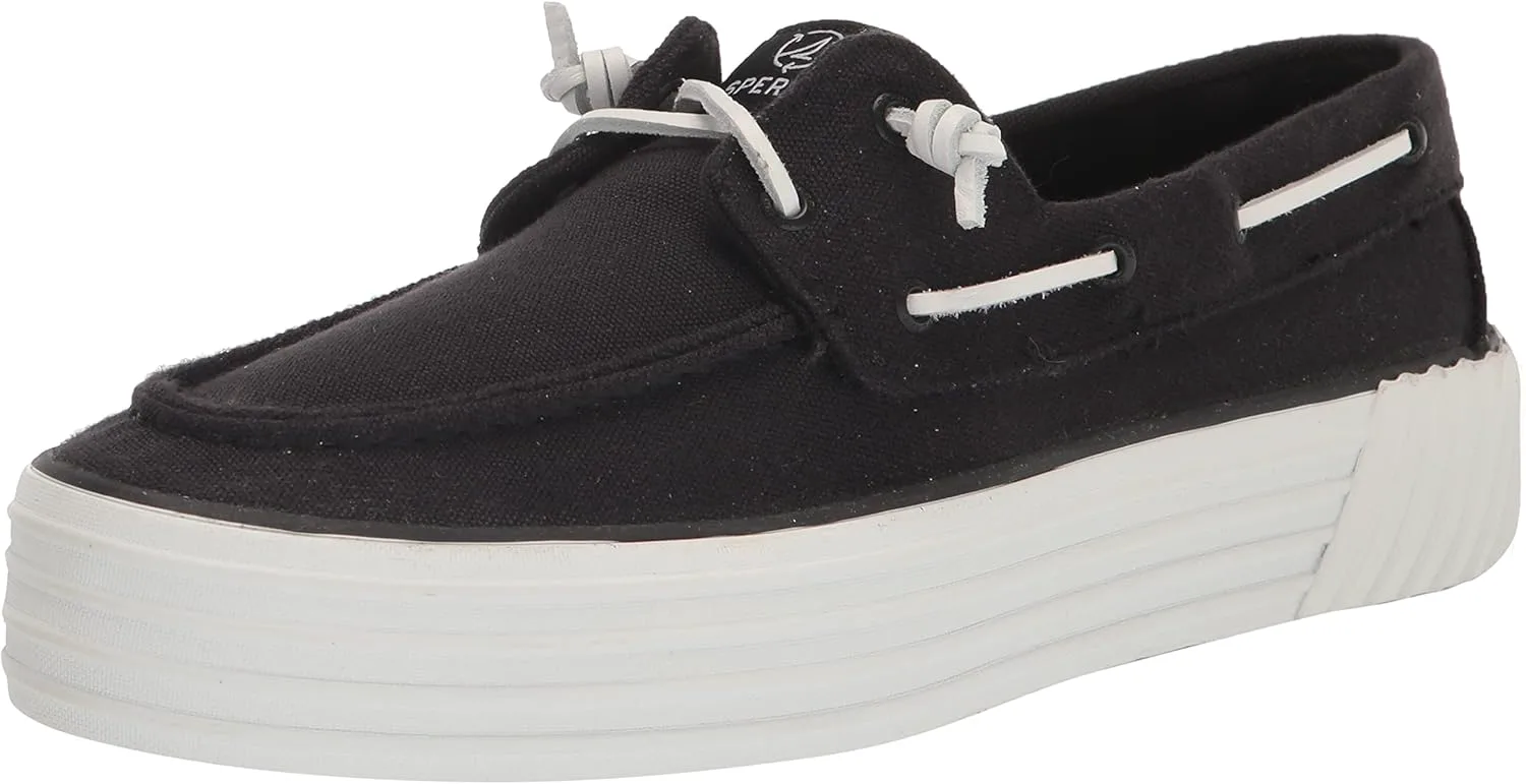 Мужские туфли Sperry Crest Boat Platform, черный