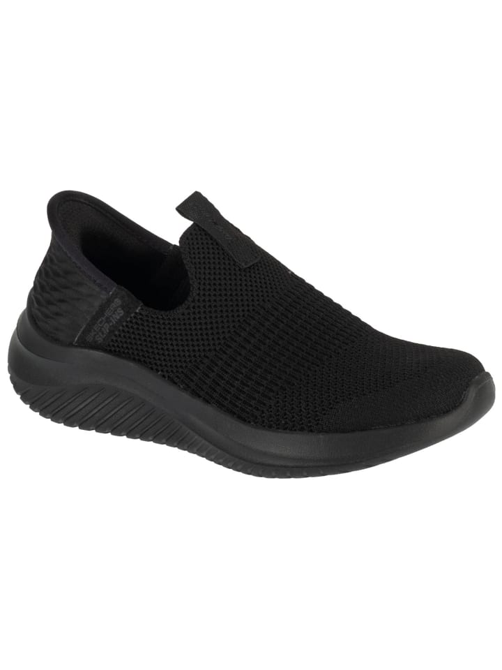 

Кроссовки на шнуровке Skechers, черный