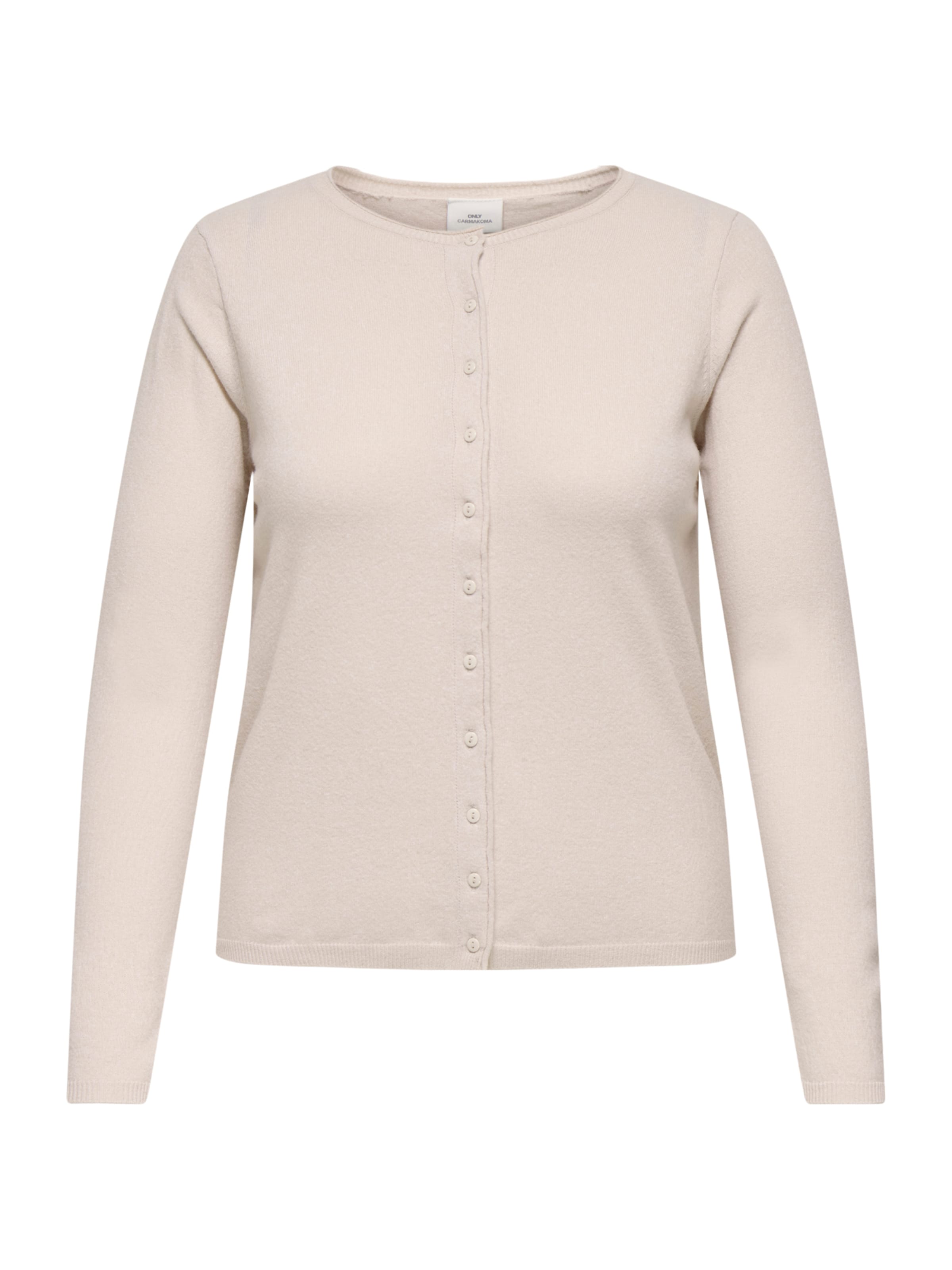 

ONLY Carmakoma Вязаный кардиган 'CARLoyal' в цвете Cream