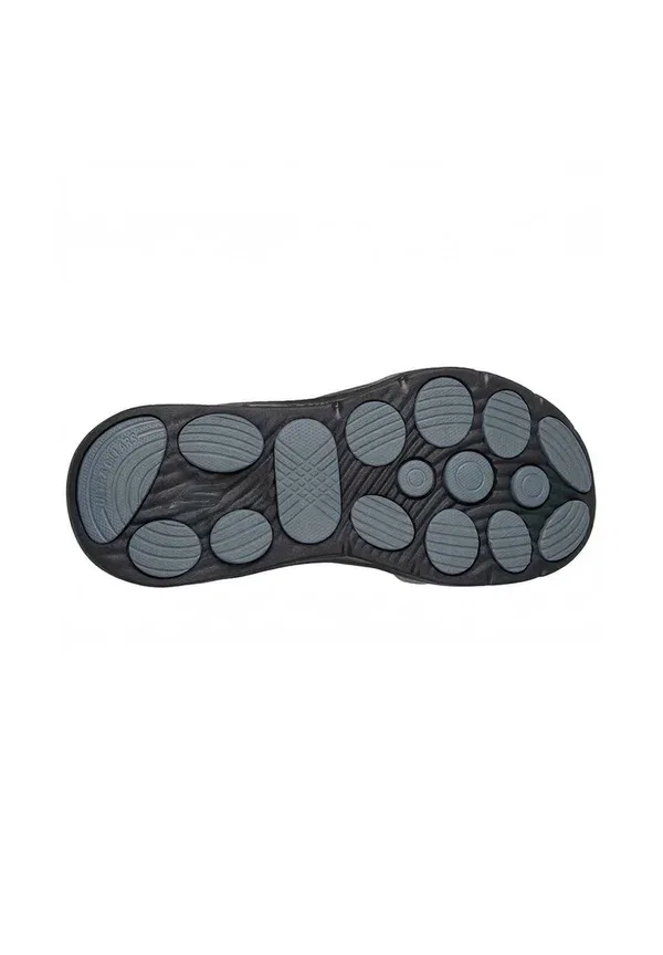 Сандалии мужские slip on с велькро, модель 229361_dktp walking sandals Skechers, темно-серый — фото 4