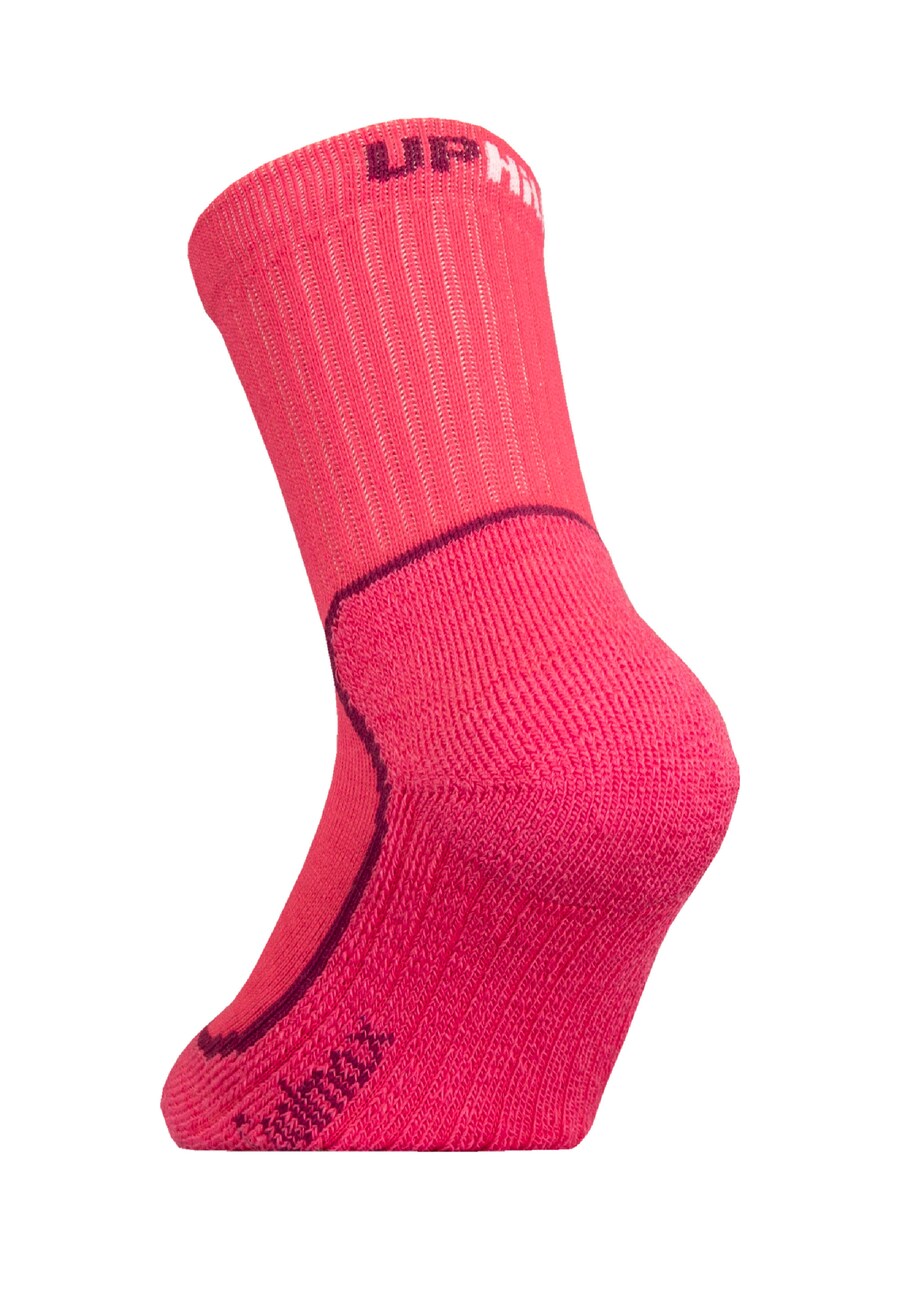 Спортивные носки UphillSport KEVO JR, розовый — фото 3
