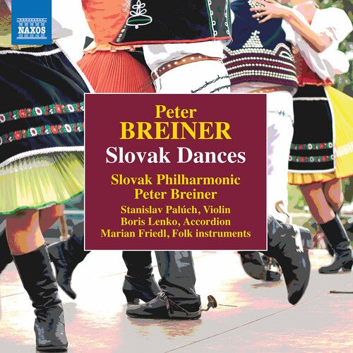 

CD диск Breiner / Slovak Philharmonic Orch / Breiner: Slovak Dances