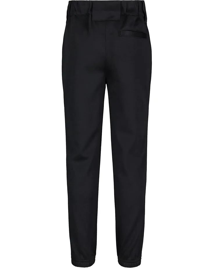 Брюки Under Armour Kids Under Armour Kids Baseball Pants (Little Kids/Big Kids), Black — фото 3