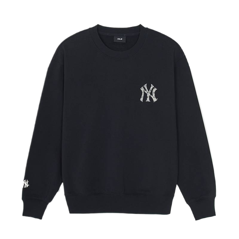 

Толстовка New York Yankees SS26 Unisex MLB, new york yankees/черный