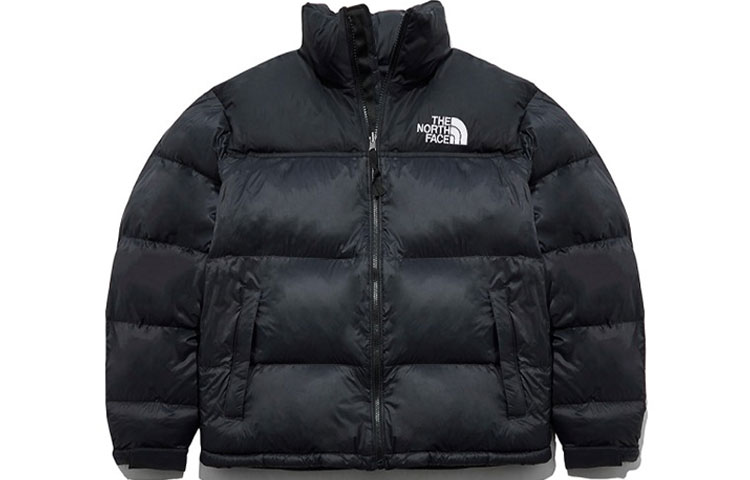 

Стеганая куртка Nuptse унисекс черного цвета The North Face, черный