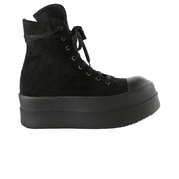 Кроссовки Rick Owens Wmns DRKSHDW Double Bumper Sneaks 'Black'