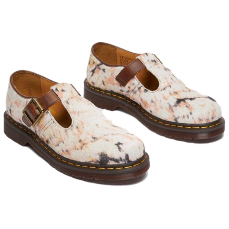 Кеды T-BAR Casual Single Beige Brown Dr.Martens — фото 3