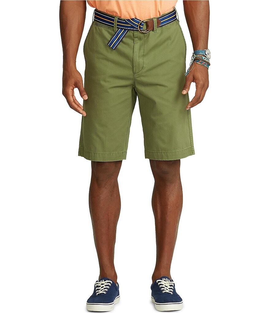 

Polo Ralph Lauren Big & Tall Classic Fit 10 1/4 и 11 1/4Шорты чинос с внутренними швами, зеленый