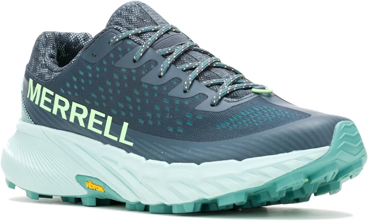 

Мужские трейловые кроссовки Merrell Agility Peak 5, Slate