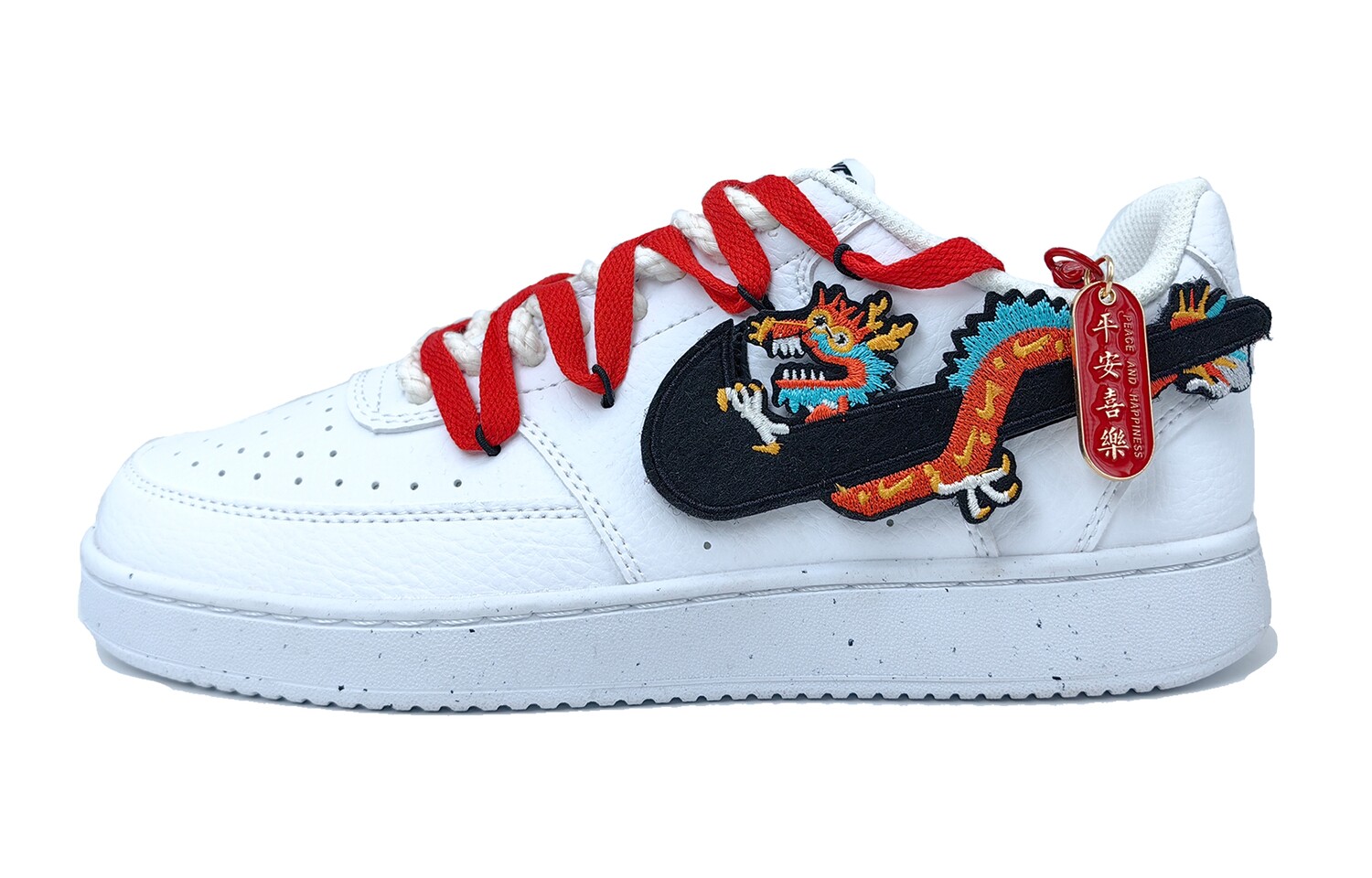

Женские кроссовки для скейтбординга Nike Court Vision 1, White