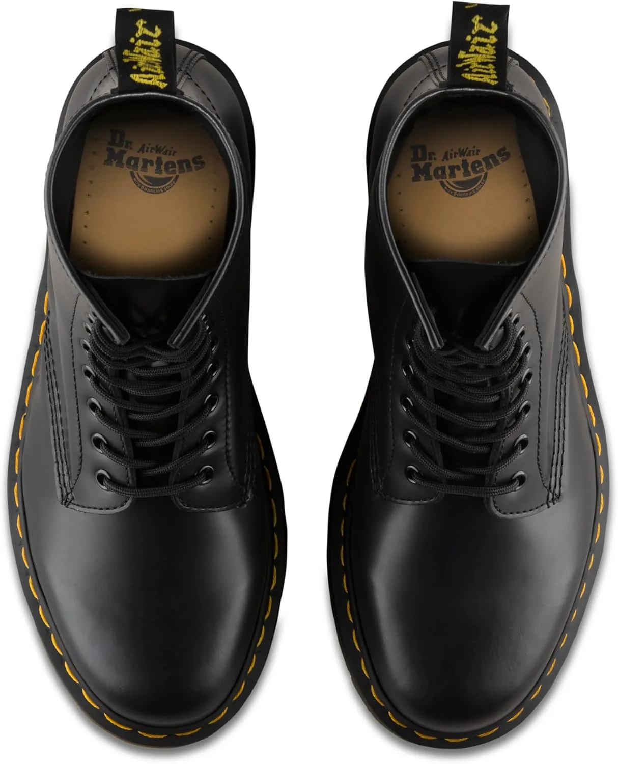 Ботинки Dr.Martens 1460 унисекс для взрослых Dr. Martens, черный — фото 3