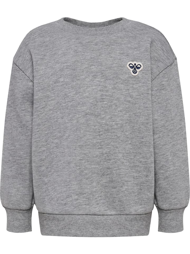 

Толстовка Hummel, серый меланж