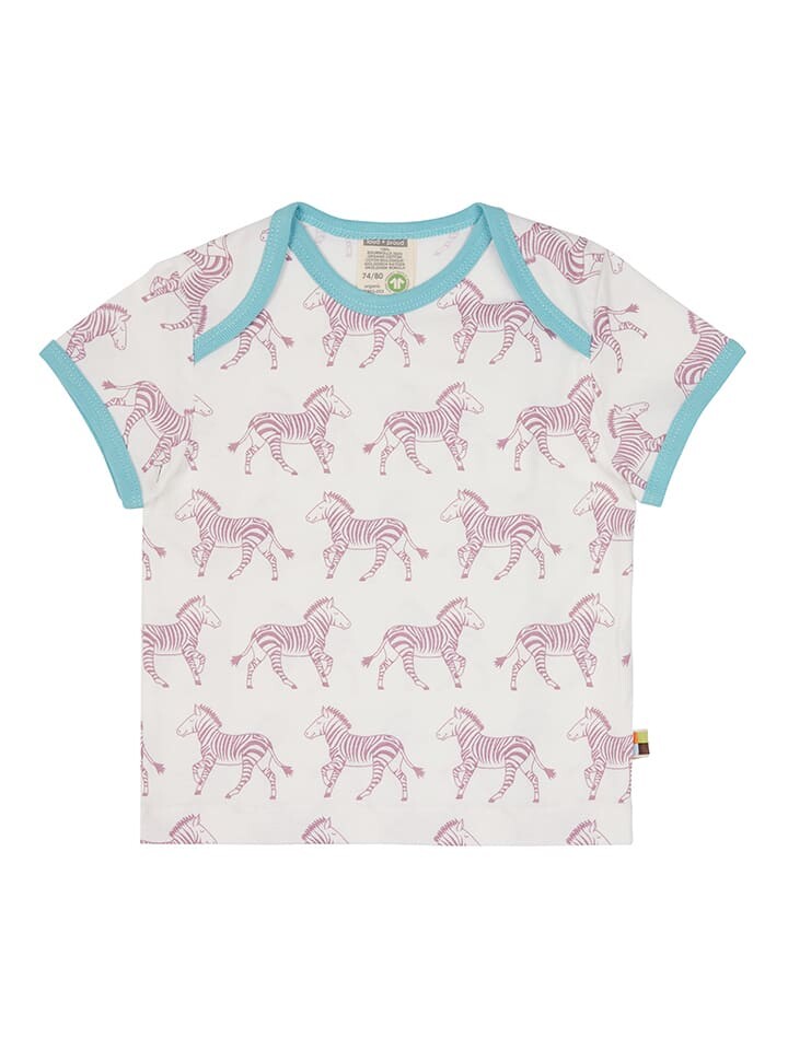 

Футболка loud + proud Shirt, цвет Weiß/Rosa