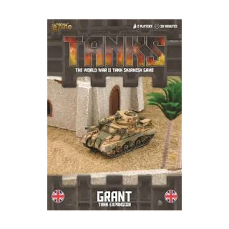 

Грант, Tanks Miniatures Game - British (Gale Force Nine) (15mm)