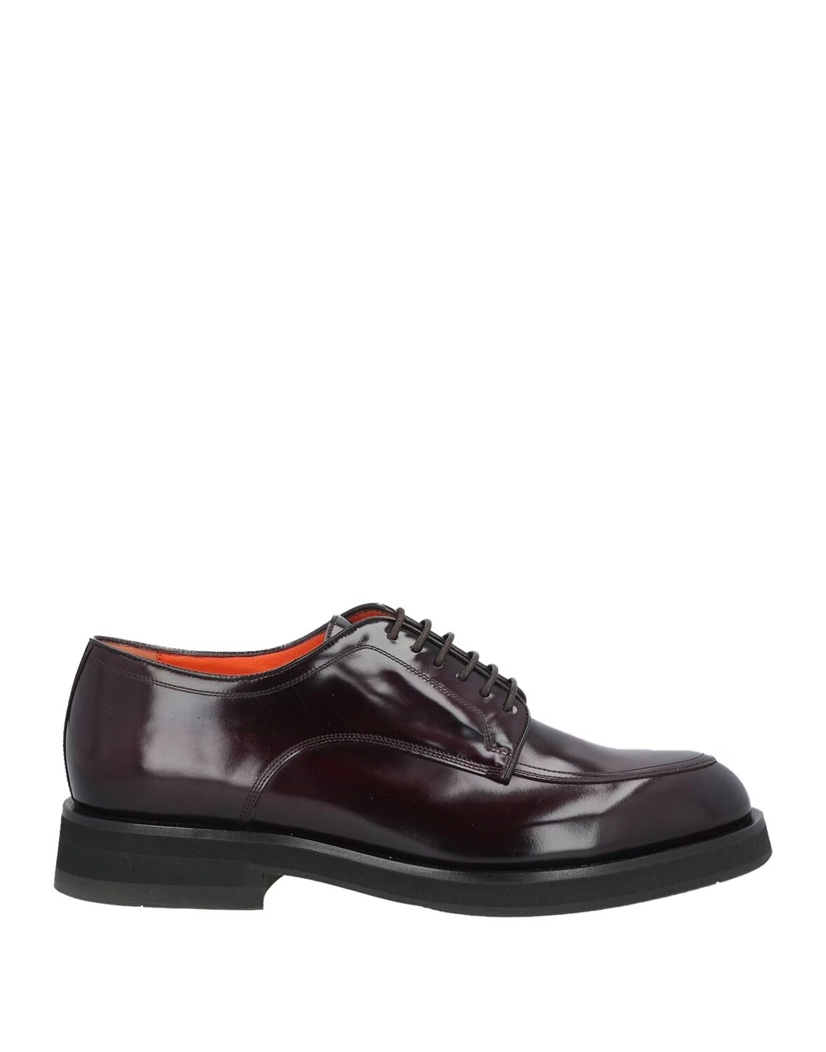 

Туфли на шнуровке Santoni, бордовый