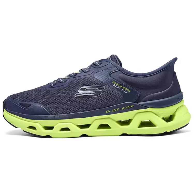 

Кроссовки Skechers SPORT MENS Lifestyle Shoes Men Low-top Blue, синий