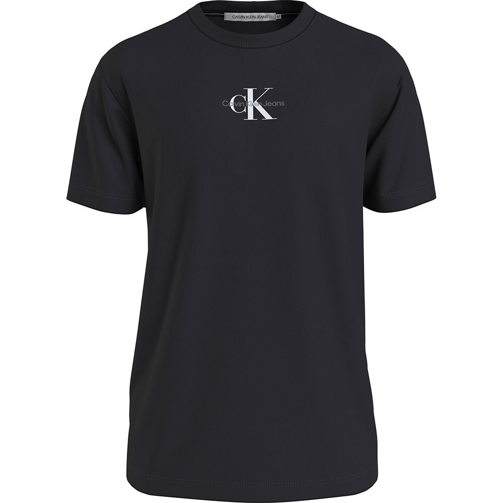 

Футболка Calvin Klein Jeans Monologo Regular, черный