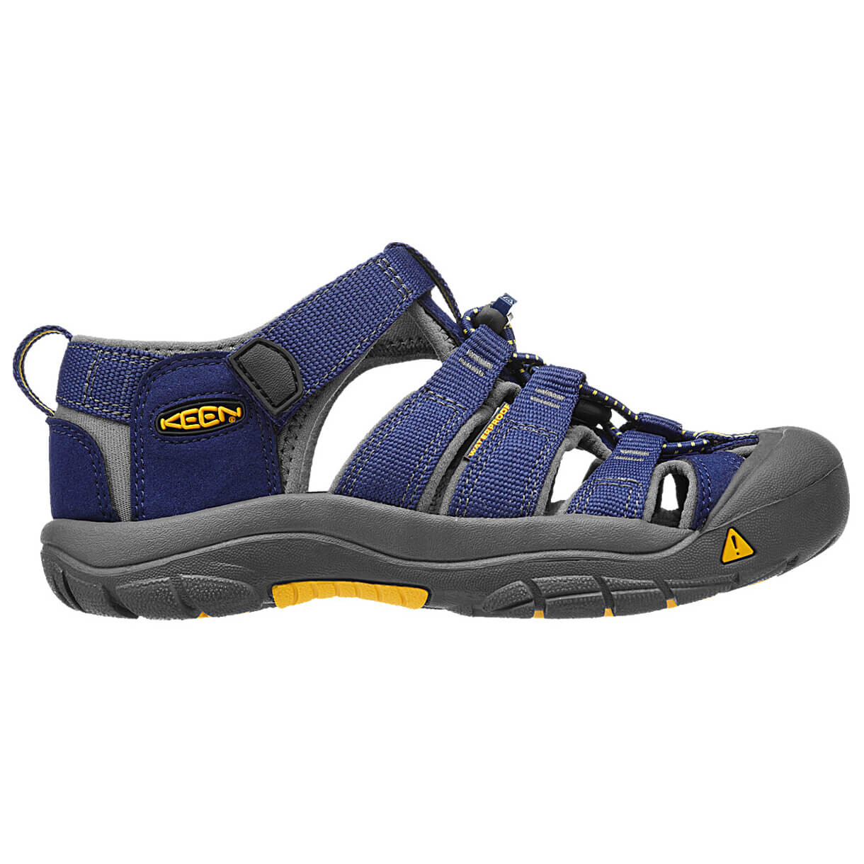 

Сандалии Keen Youth Newport H2, цвет Blue Depths/Gargoyle
