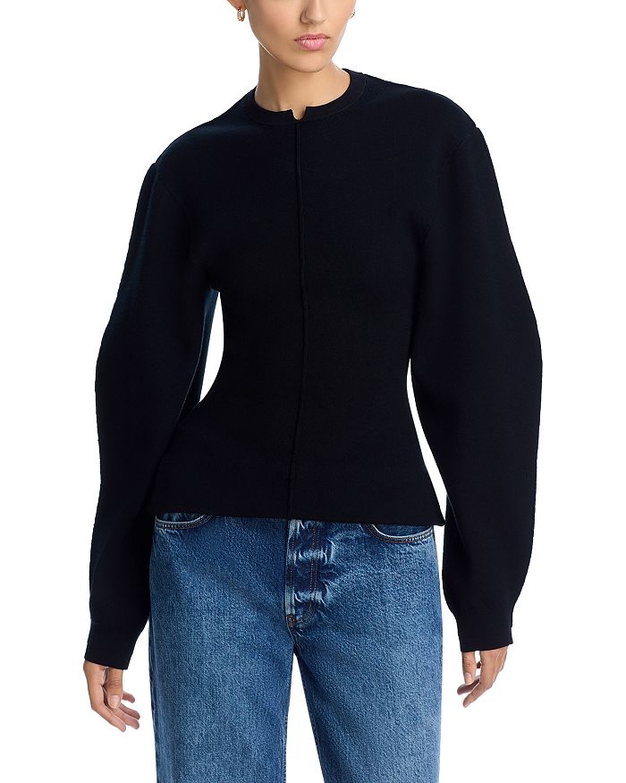 

Кардиган Carolina Proenza Schouler White Label, черный