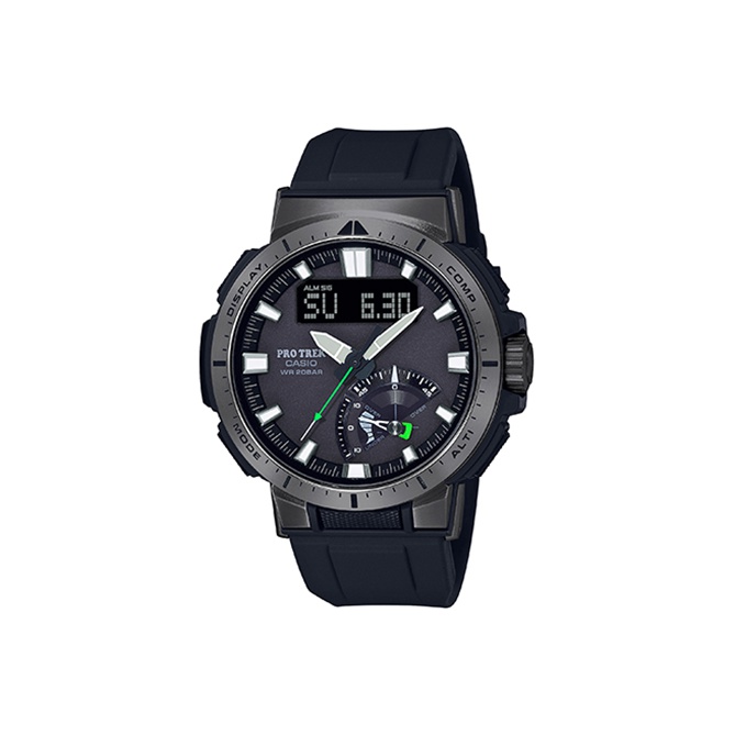 

CASIO Часы Men PRO TREK Black Watch PRW-70Y-1PRD, Black