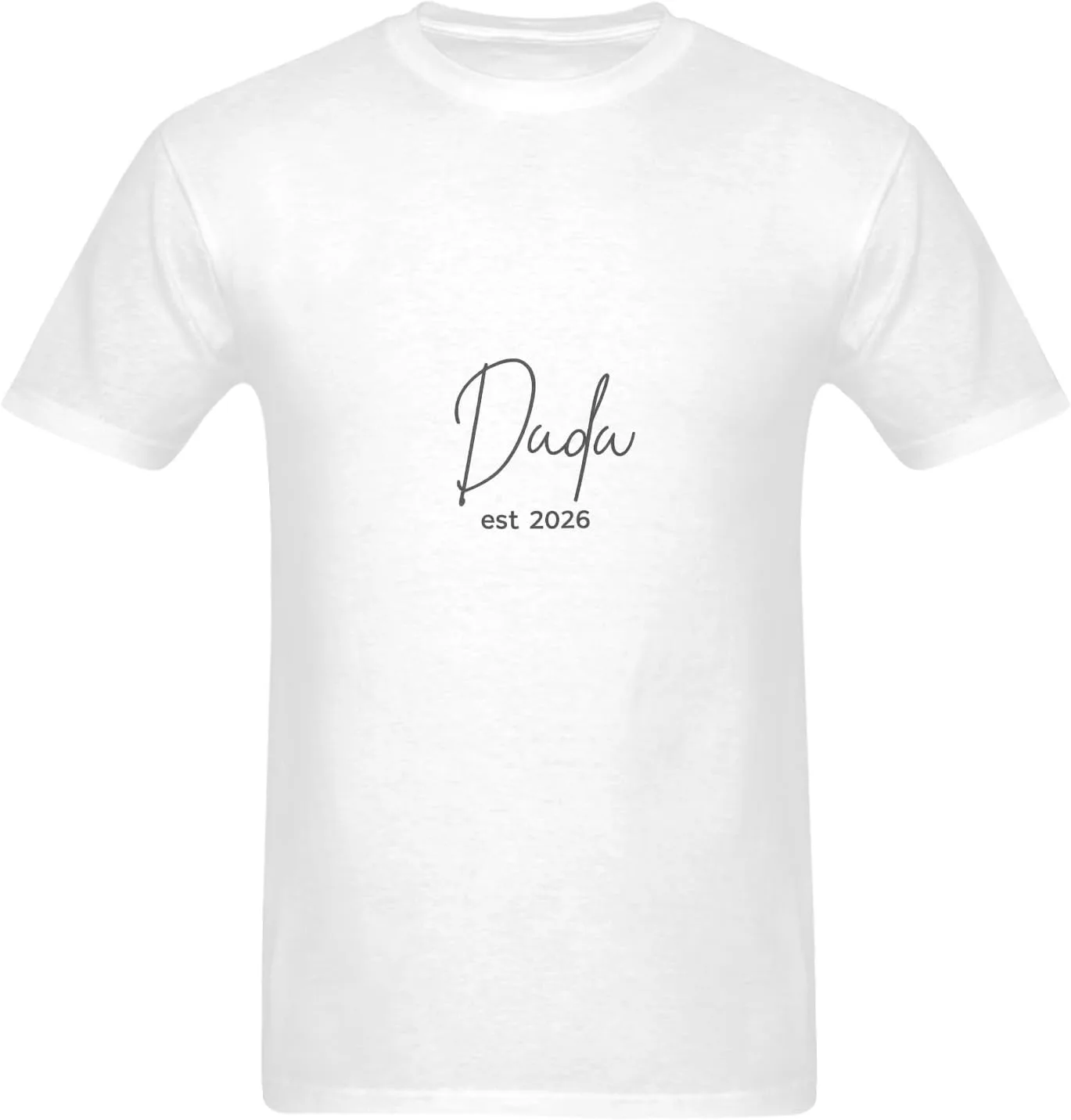 

Футболка с коротким рукавом Est 2026, принт, летняя PURRINI