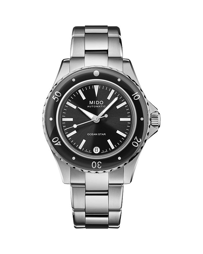 

Часы Ocean Star Captain V, 37 мм MIDO, черный