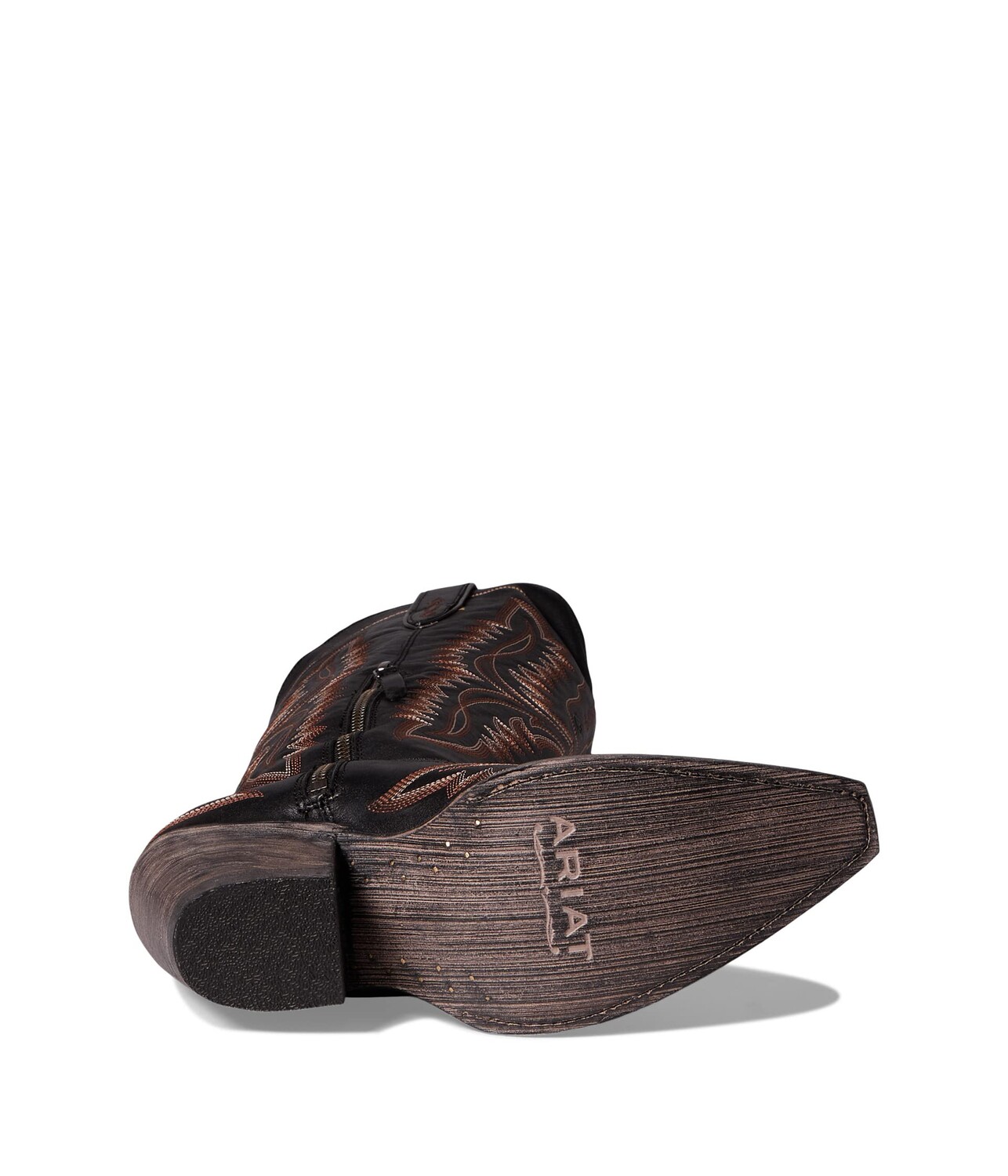 Сапоги женские Ariat Casanova ковбойские с узором, коричневый — фото 3