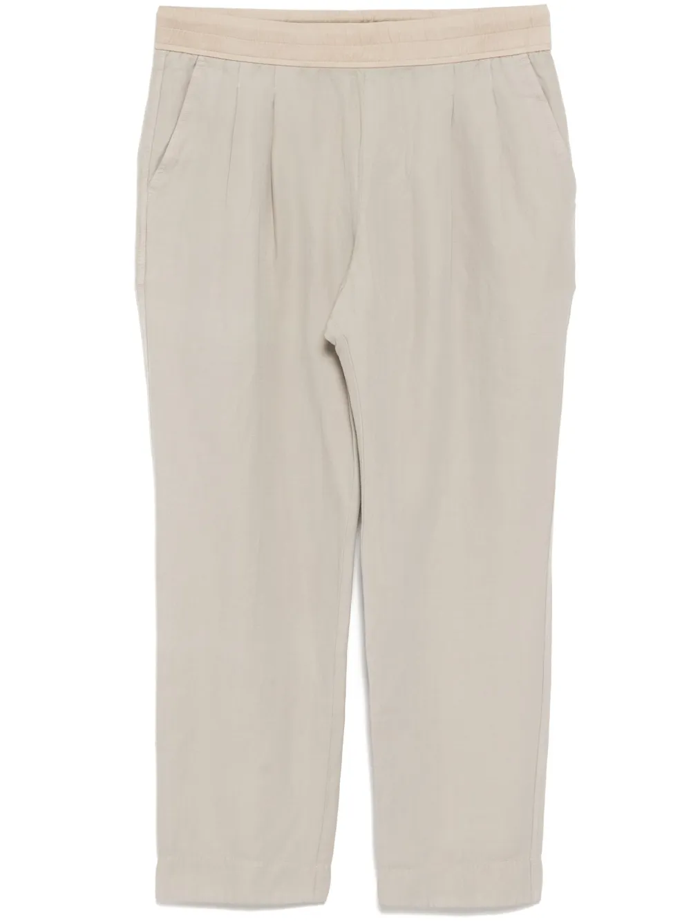 

Брюки Double Pleat James Perse, коричневый