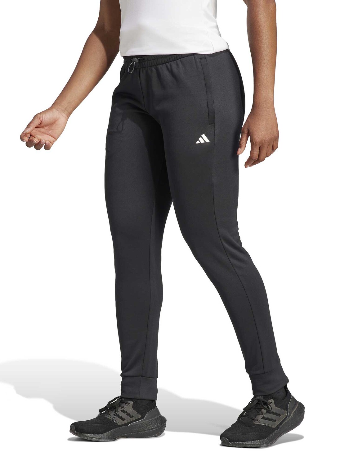 

Спортивные брюки Adidas Performance AEROREADY Game and Go Regular, черный
