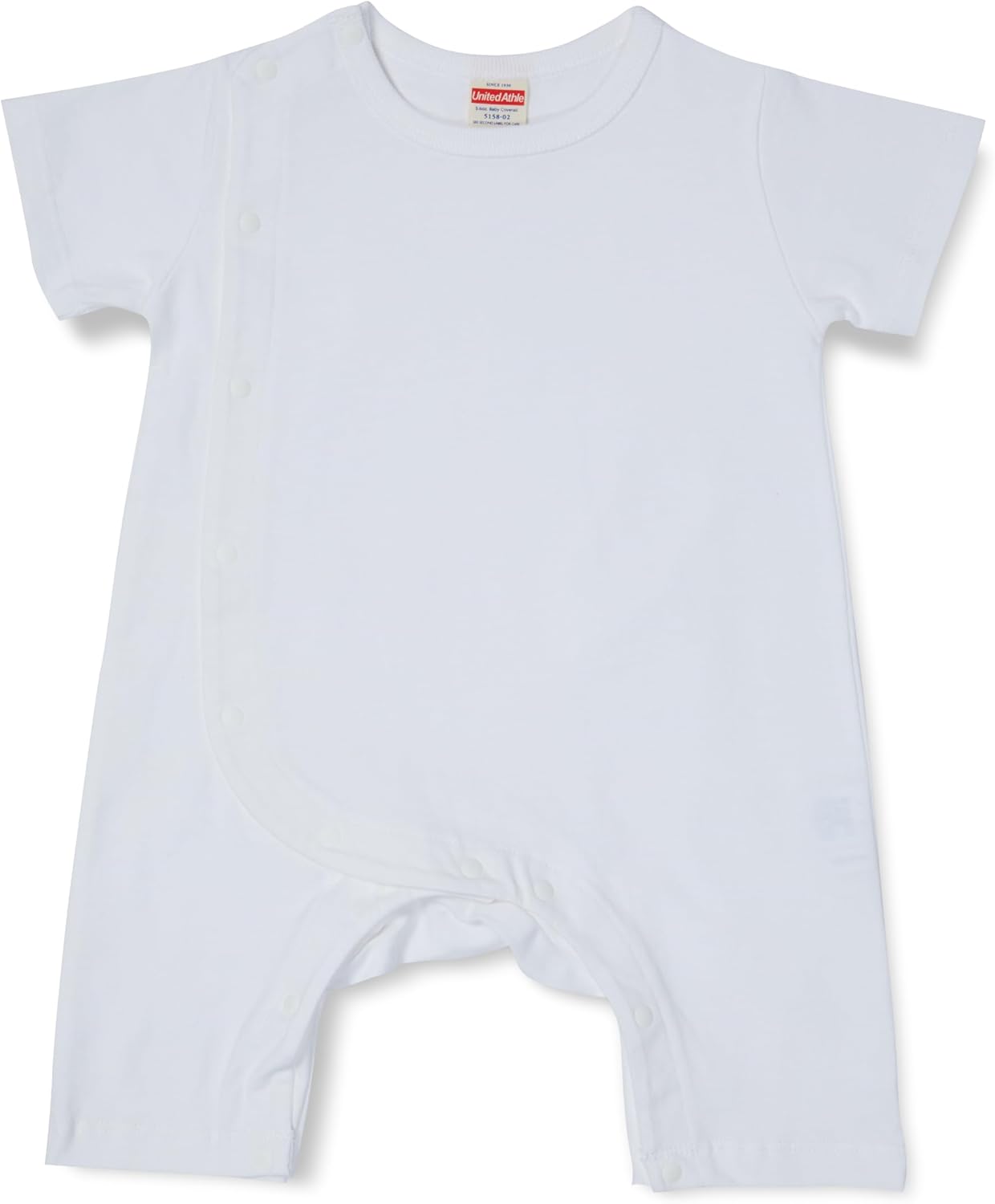 

Толстовка с капюшоном United Athle, 160 г, детский комбинезон, белый