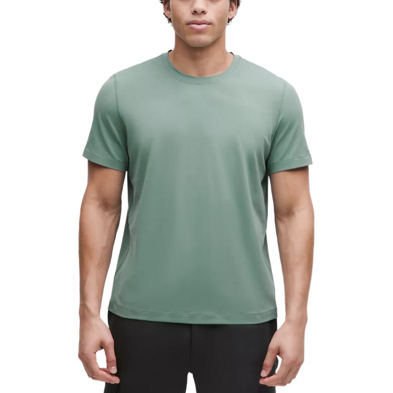 

Футболка Soft Jersey мужская, цвет gray eucalyptus Lululemon, синий