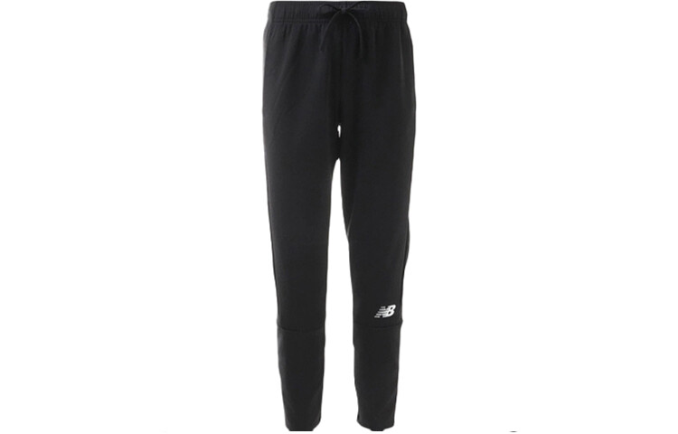 

Мужские трикотажные спортивные штаны New Balance, цвет Black