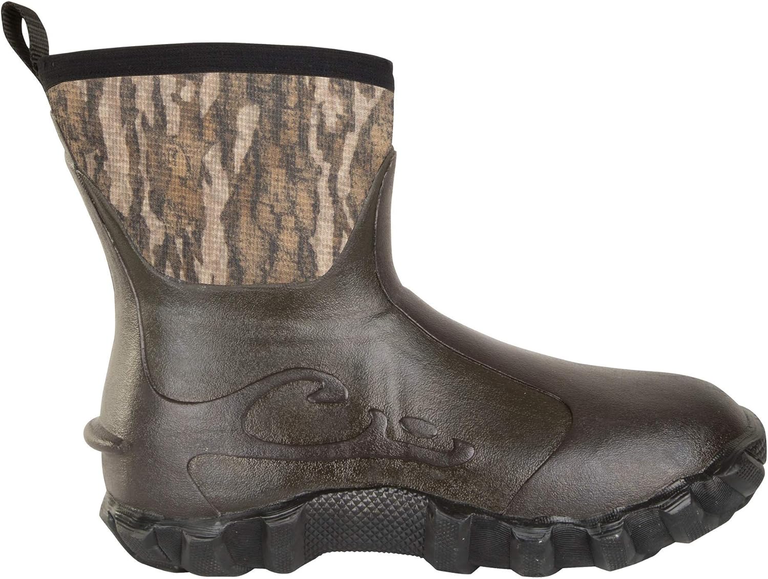 Водонепроницаемые охотничьи ботинки Drake Waterfowl Slip-on Fishing 7 Mid-Top Mudder 2.0, 8 Realtree Max-5 — фото 2