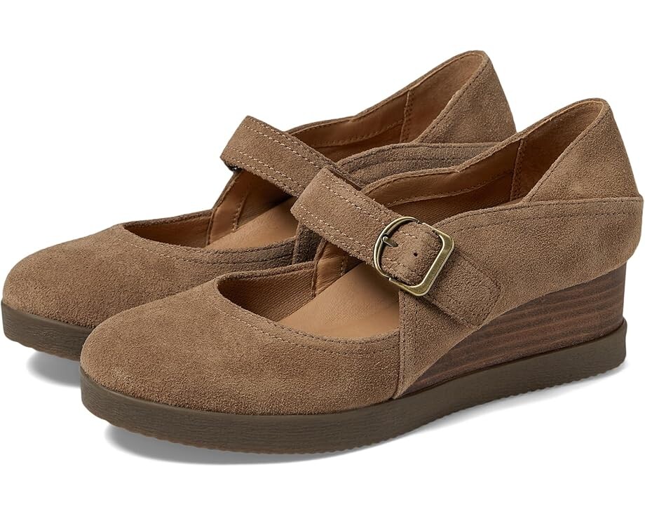 

Туфли Dansko Sandy, цвет Morel Waterproof Suede