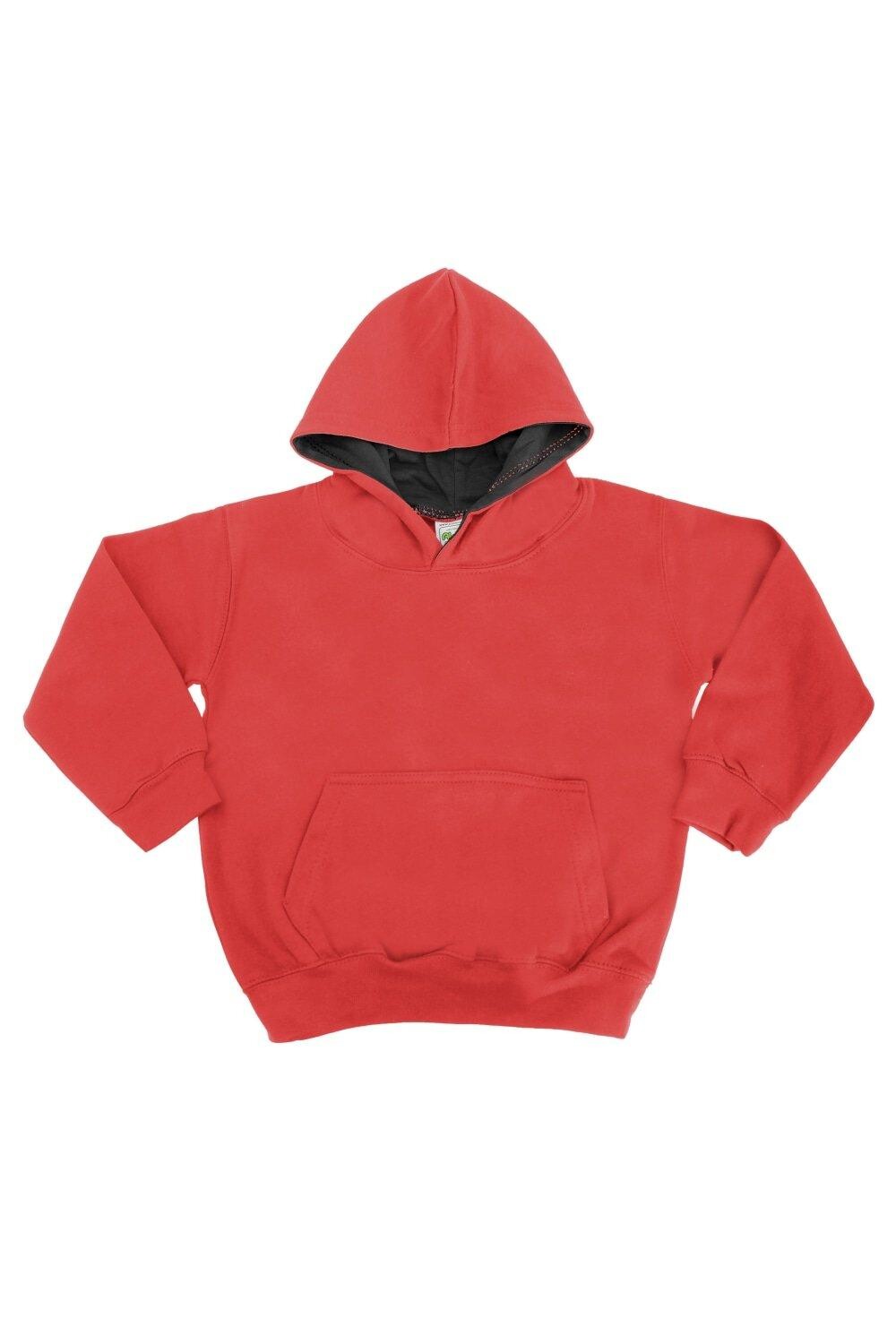 

Толстовка с капюшоном Varsity AWDis, красный