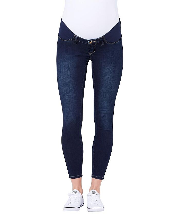 

Джеггинсы до щиколотки Ripe Maternity Isla, синий