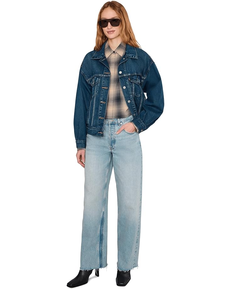 Женская куртка Levi's Premium 90s Trucker, Wonder Why — фото 2