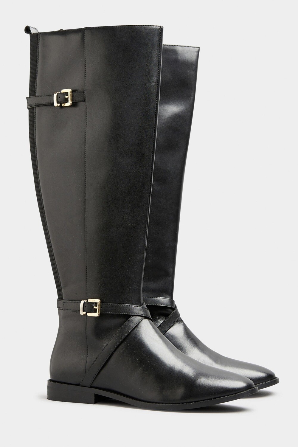 

Кожаные сапоги для верховой езды Long Tall Sally, черный
