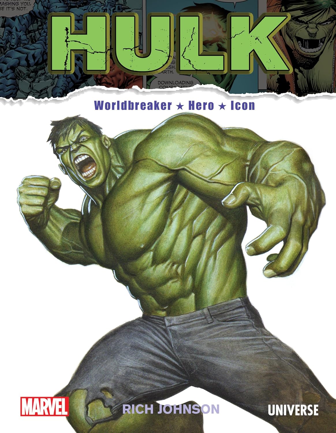 

The Incredible Hulk: Worldbreaker, Hero, Icon (Rizzoli Universe)